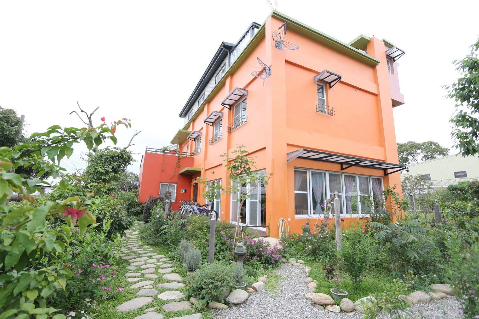 Lung Hill B&B T'ai-tung Exterior foto