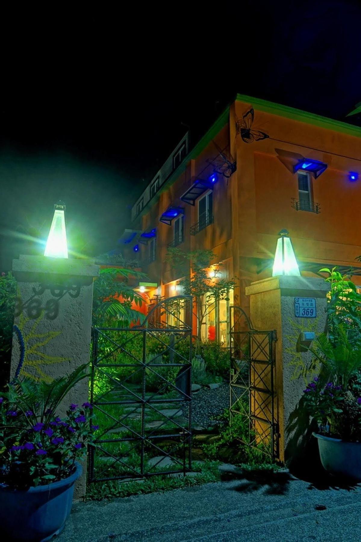 Lung Hill B&B T'ai-tung Exterior foto