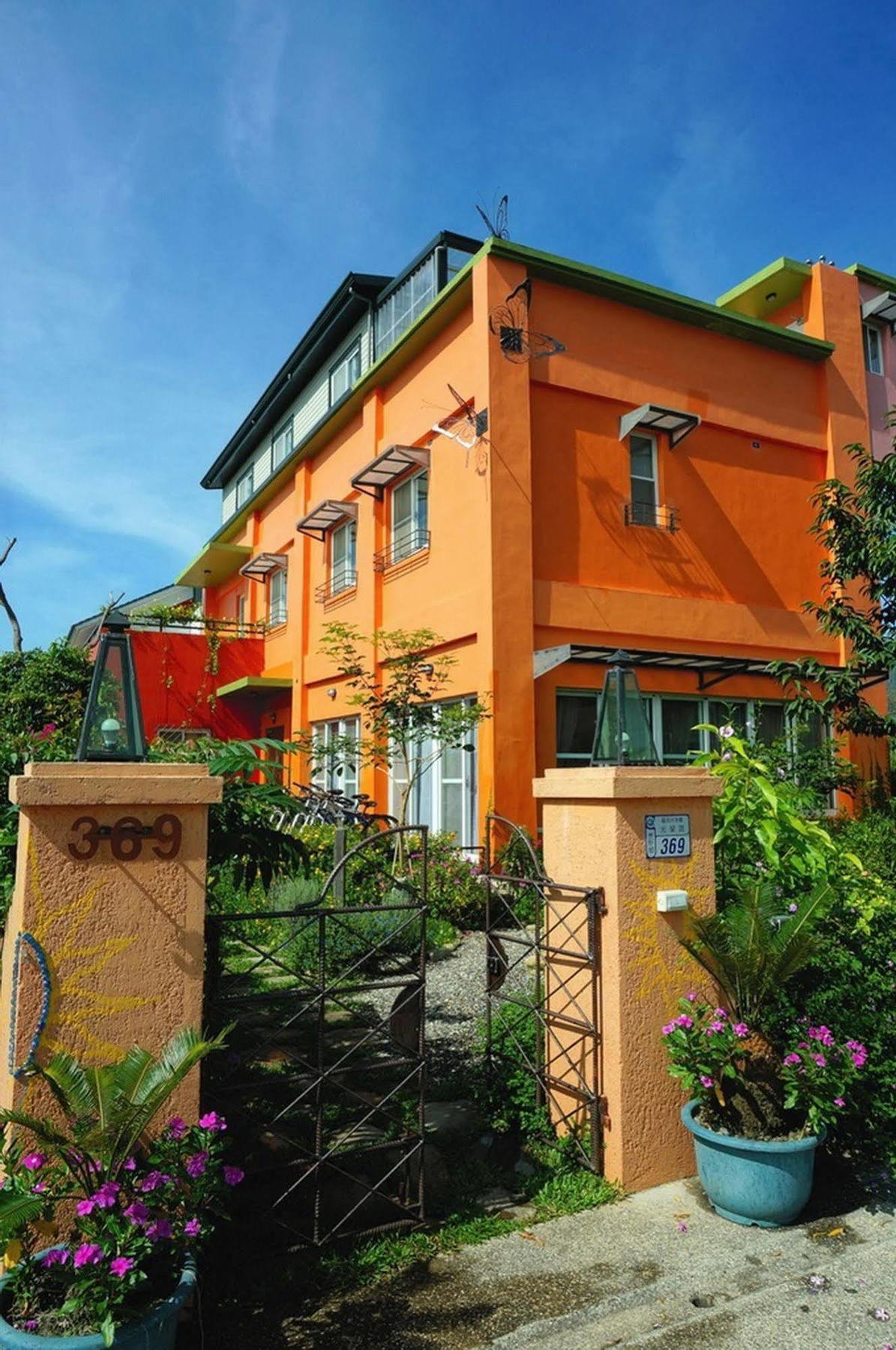 Lung Hill B&B T'ai-tung Exterior foto